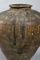 褐釉大口罐藏品圖，第13張